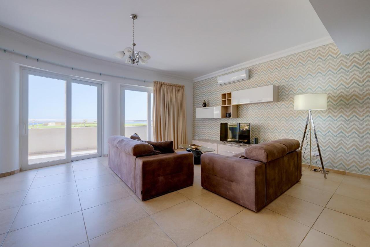 Seafront Lux Apart Inc Pool, Upmarket Area สลีมา ภายนอก รูปภาพ
